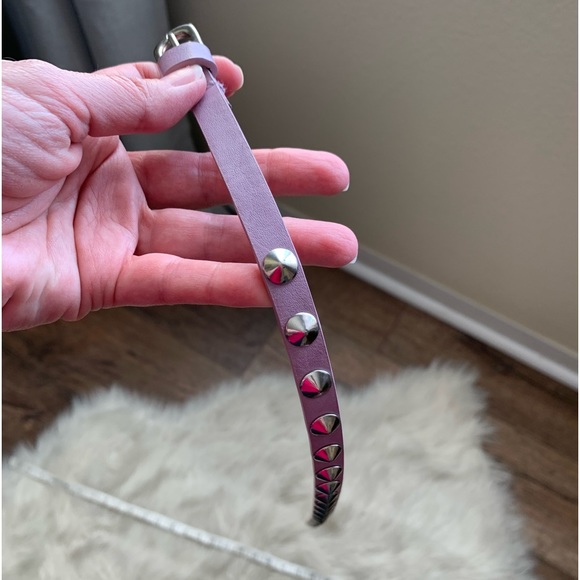 Belt With Studs - Picture 3 of 10